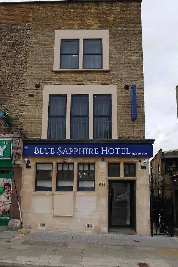 Blue Sapphire Hotel Ilford